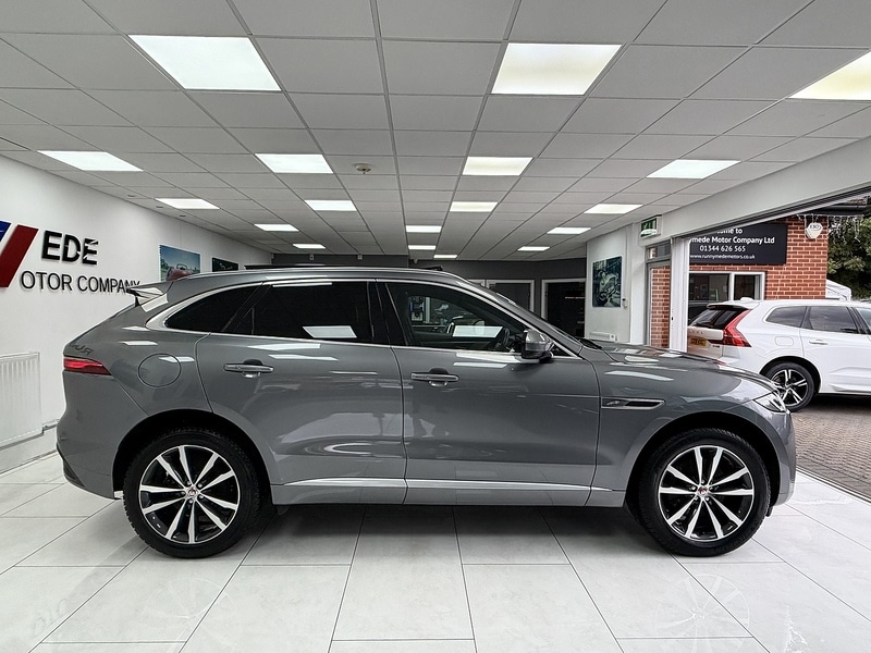 Used Jaguar F-Pace 2022 for sale - 76267444: Photo 8