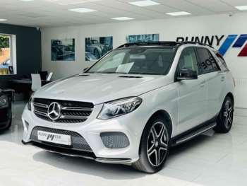 Used Mercedes-Benz GLE-Class 2016 for sale - 75230787: Photo