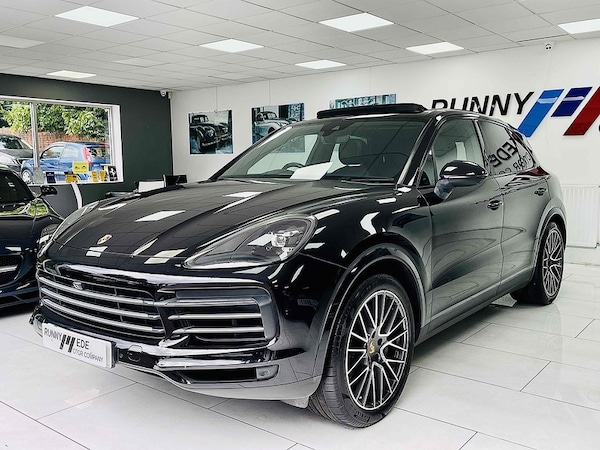 Used Porsche Cayenne 2018 for sale - 75456981: Photo 3
