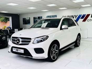 Used Mercedes-Benz GLE-Class 2017 for sale - 75135863: Photo