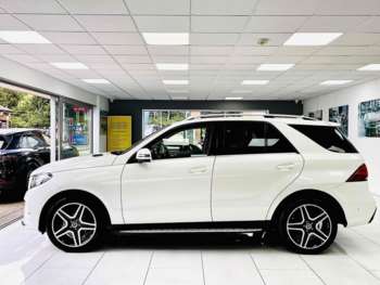 Used Mercedes-Benz GLE-Class 2017 for sale - 75135863: Photo