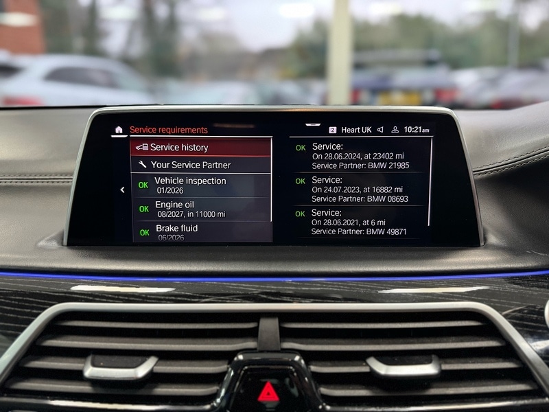 Used BMW 7 Series 2021 for sale - 77003384: Photo 36