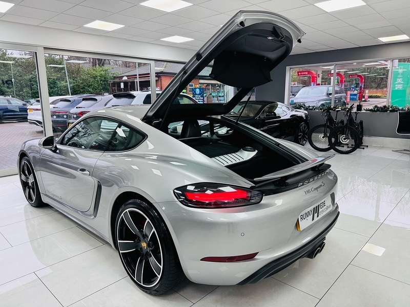 Used Porsche Cayman 2017 for sale - 76986545: Photo 62