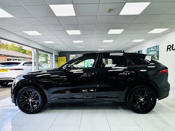 Used Jaguar F-Pace 2021 for sale - 75932482: Photo
