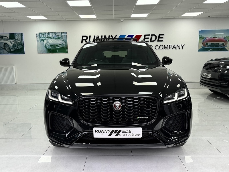 Used Jaguar F-Pace 2022 for sale - 76392270: Photo 2