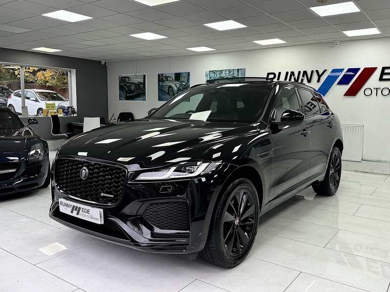 Used Jaguar F-Pace 2022 for sale - 76392270: Photo 3