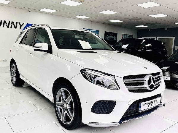 Used Mercedes-Benz GLE 2016 for sale - 75329454: Photo 1