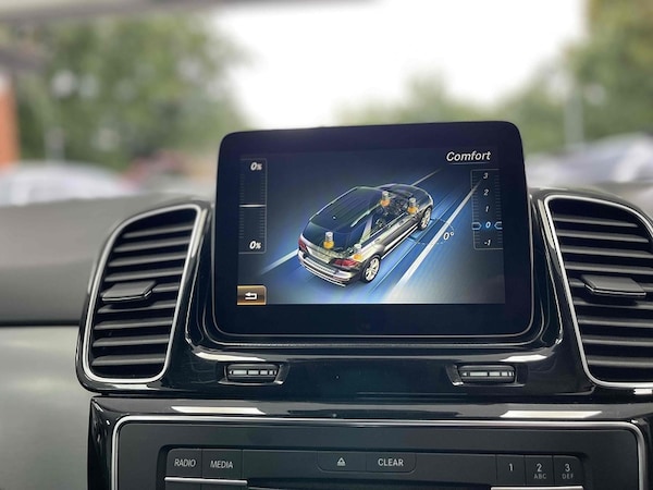 Used Mercedes-Benz GLE 2016 for sale - 75329454: Photo 29