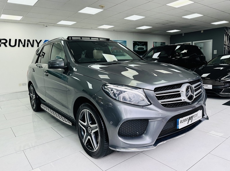 Used Mercedes-Benz GLE 2018 for sale - 76510332: Photo 1