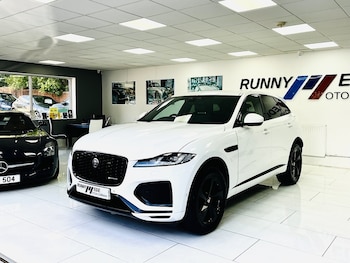 Used Jaguar F-Pace 2021 for sale - 75802416: Photo