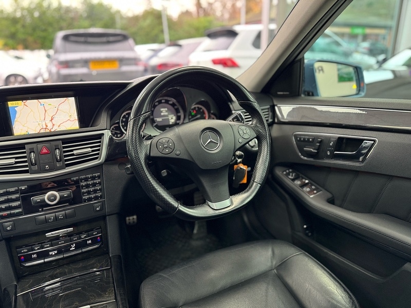 Used Mercedes-Benz E Class 2010 for sale - 77003383: Photo 21