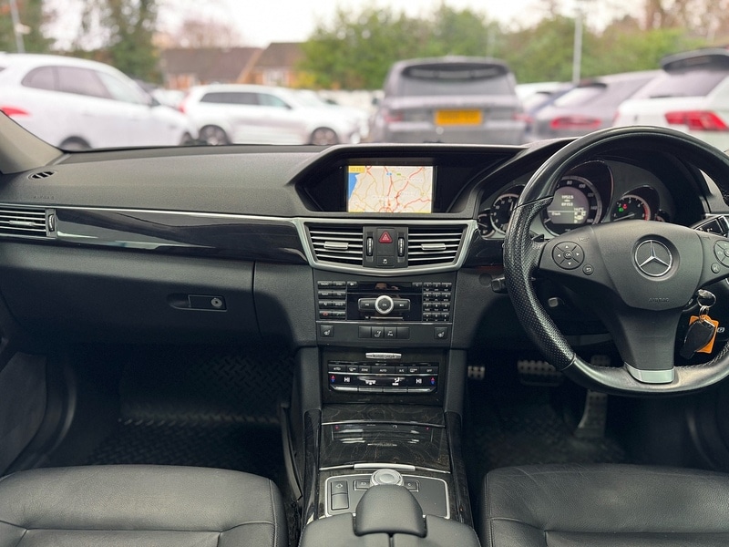 Used Mercedes-Benz E Class 2010 for sale - 77003383: Photo 22