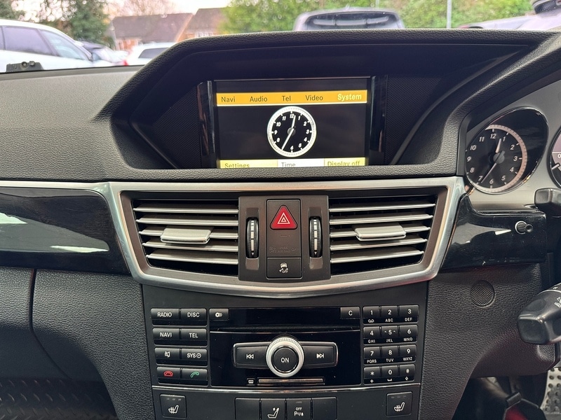 Used Mercedes-Benz E Class 2010 for sale - 77003383: Photo 34