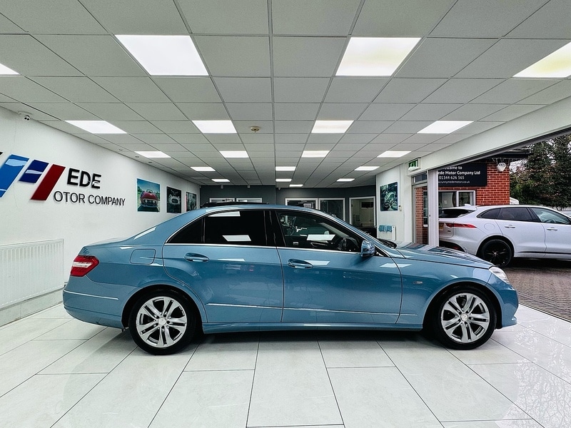 Used Mercedes-Benz E Class 2010 for sale - 77003383: Photo 8