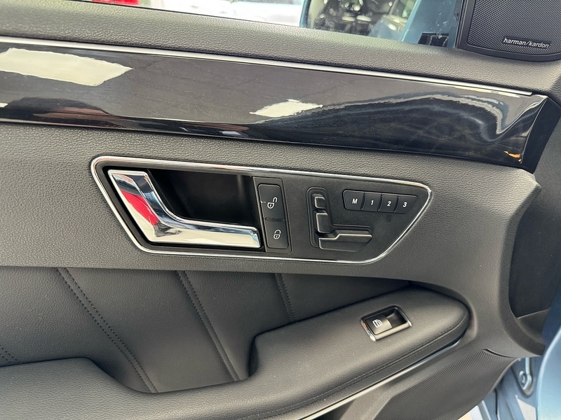 Used Mercedes-Benz E Class 2010 for sale - 77003383: Photo 85