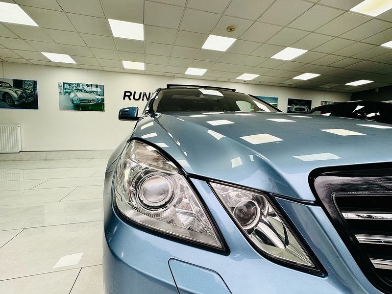 Used Mercedes-Benz E Class 2010 for sale - 77003383: Photo 9