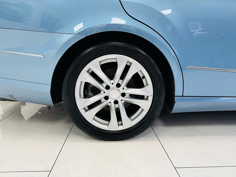 Used Mercedes-Benz E Class 2010 for sale - 77003383: Photo 92