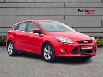 2014 - 1.6 Zetec Hatchback 5dr Petrol Manual Euro 5 105 Ps