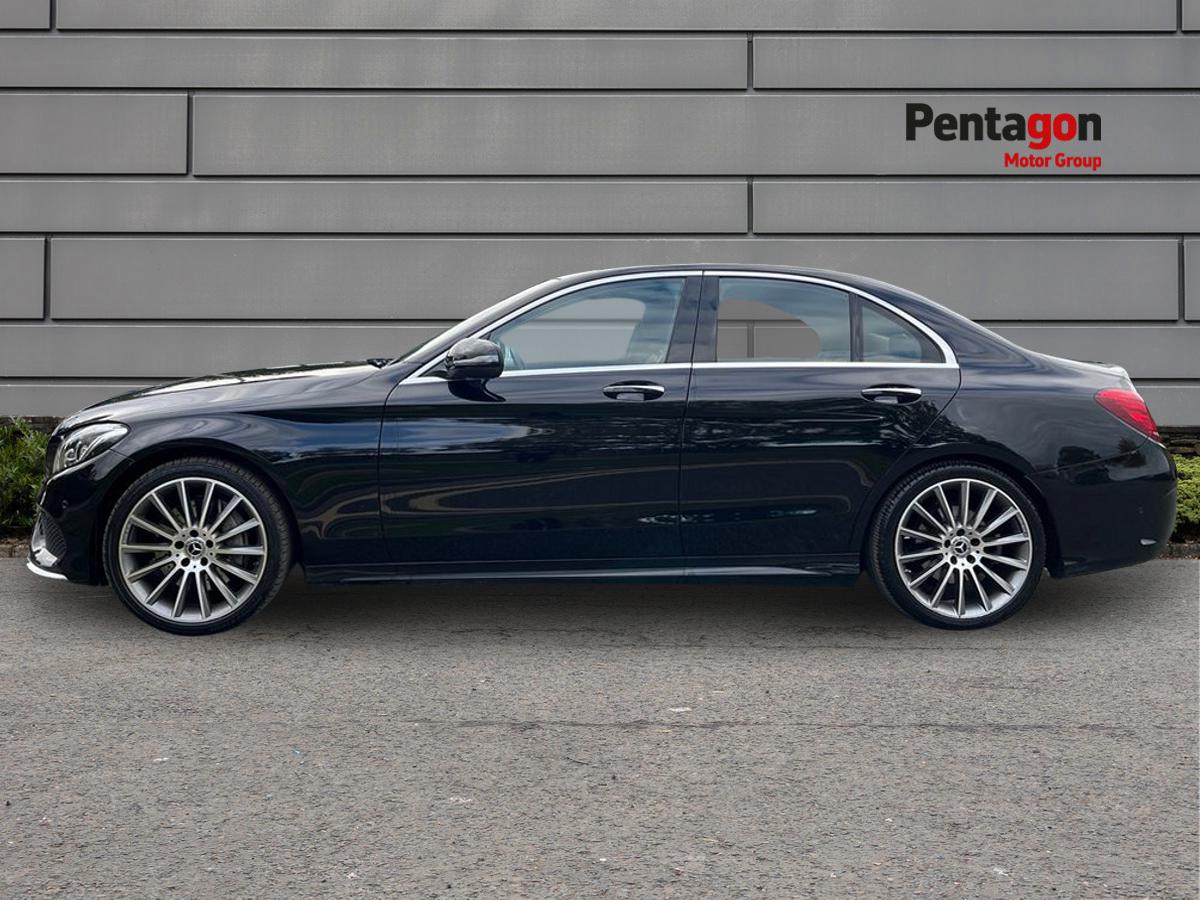 Used Mercedes-Benz C Class 2018 for sale - 76910888: Photo 14