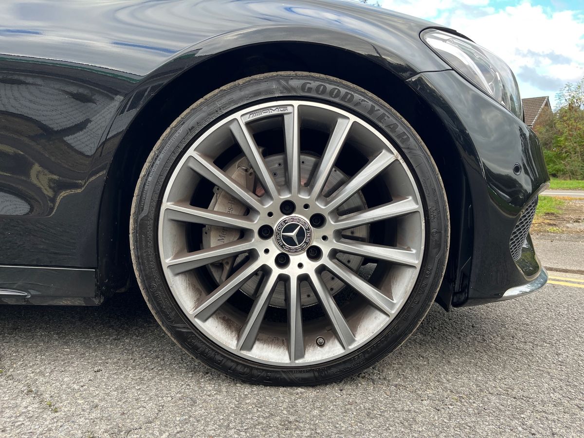 Used Mercedes-Benz C Class 2018 for sale - 76910888: Photo 17