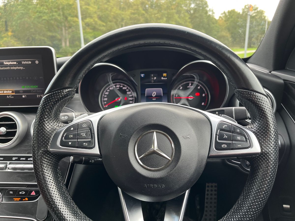 Used Mercedes-Benz C Class 2018 for sale - 76910888: Photo 23