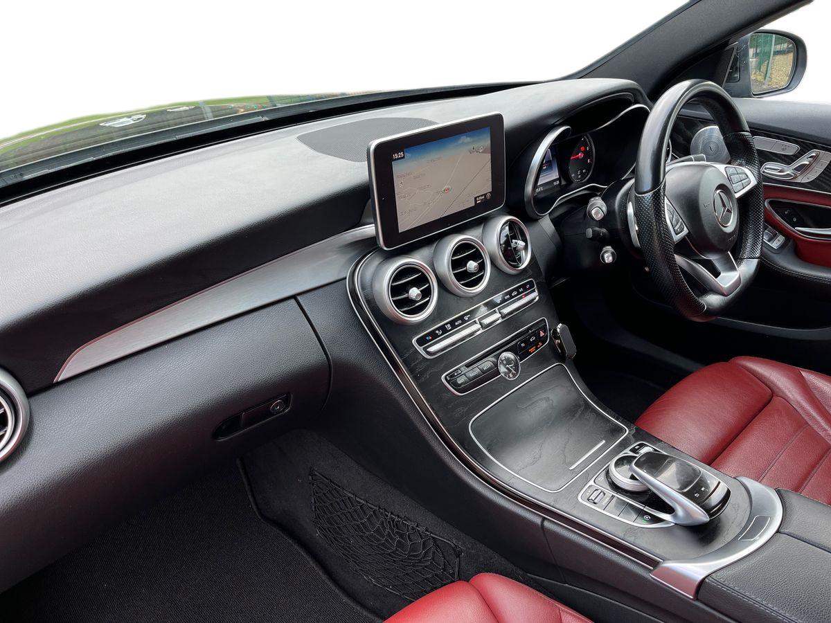 Used Mercedes-Benz C Class 2018 for sale - 76910888: Photo 8