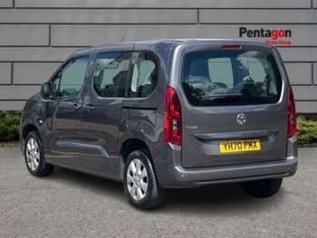 Used Vauxhall Combo Life 2020 for sale - 74743083: Photo