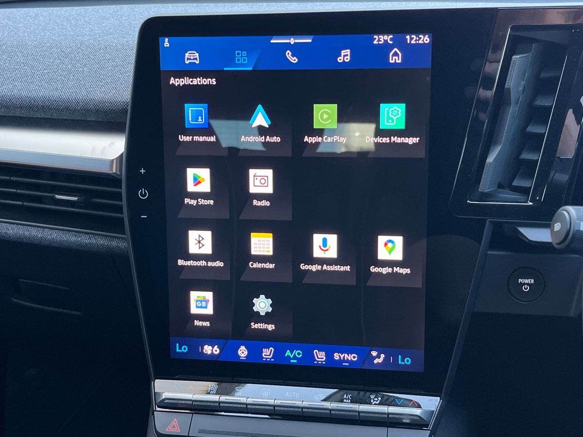 Vehicle 20