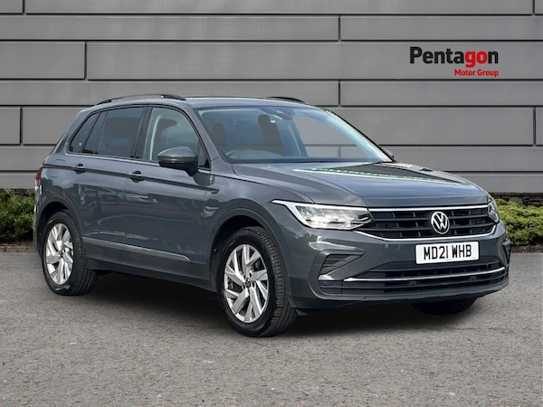 Used Volkswagen Tiguan 2021 for sale - 76268104: Photo 1