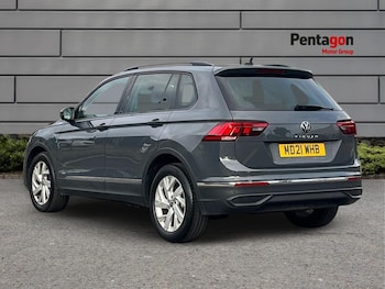 Used Volkswagen Tiguan 2021 for sale - 76268104: Photo 2