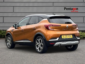 Used Renault Captur 2020 for sale - 77014738: Photo