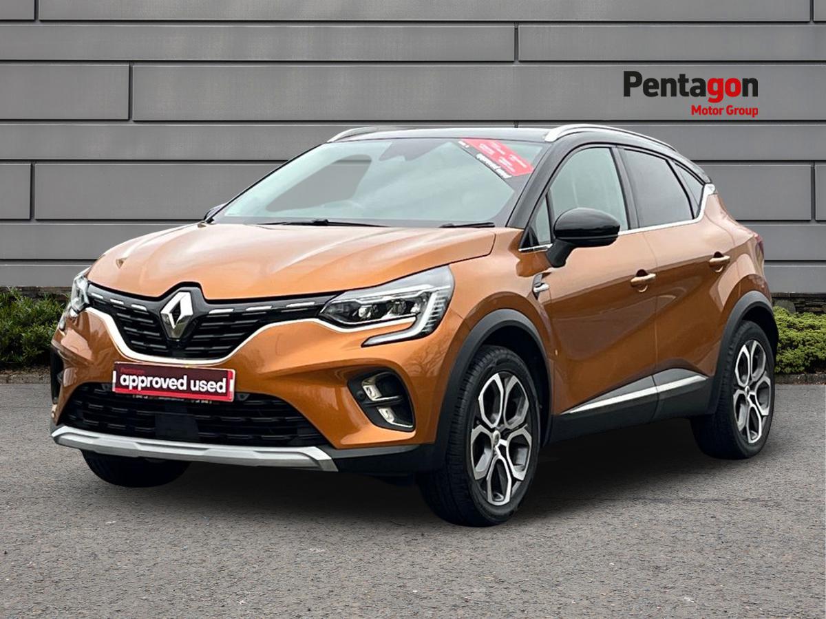 Used Renault Captur 2020 for sale - 77014738: Photo 3