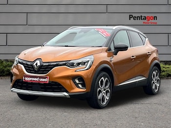 Used Renault Captur 2020 for sale - 77014738: Photo