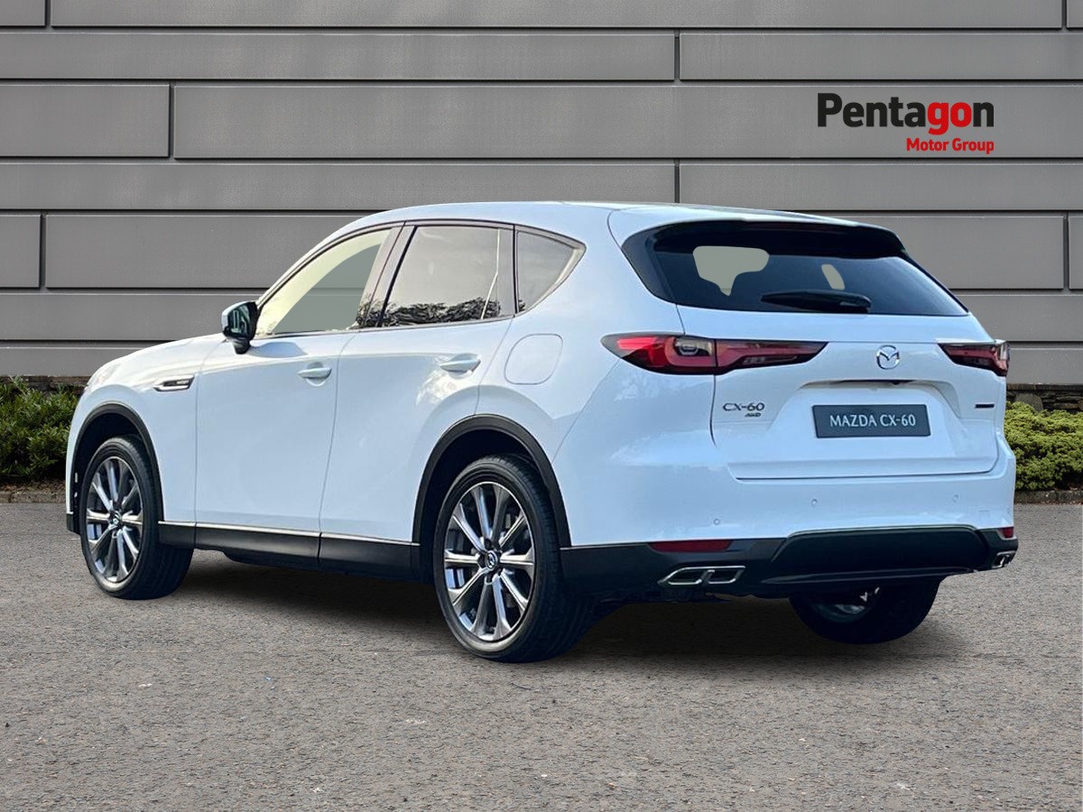 Used Mazda CX-60 2024 for sale - 76442590: Photo 2