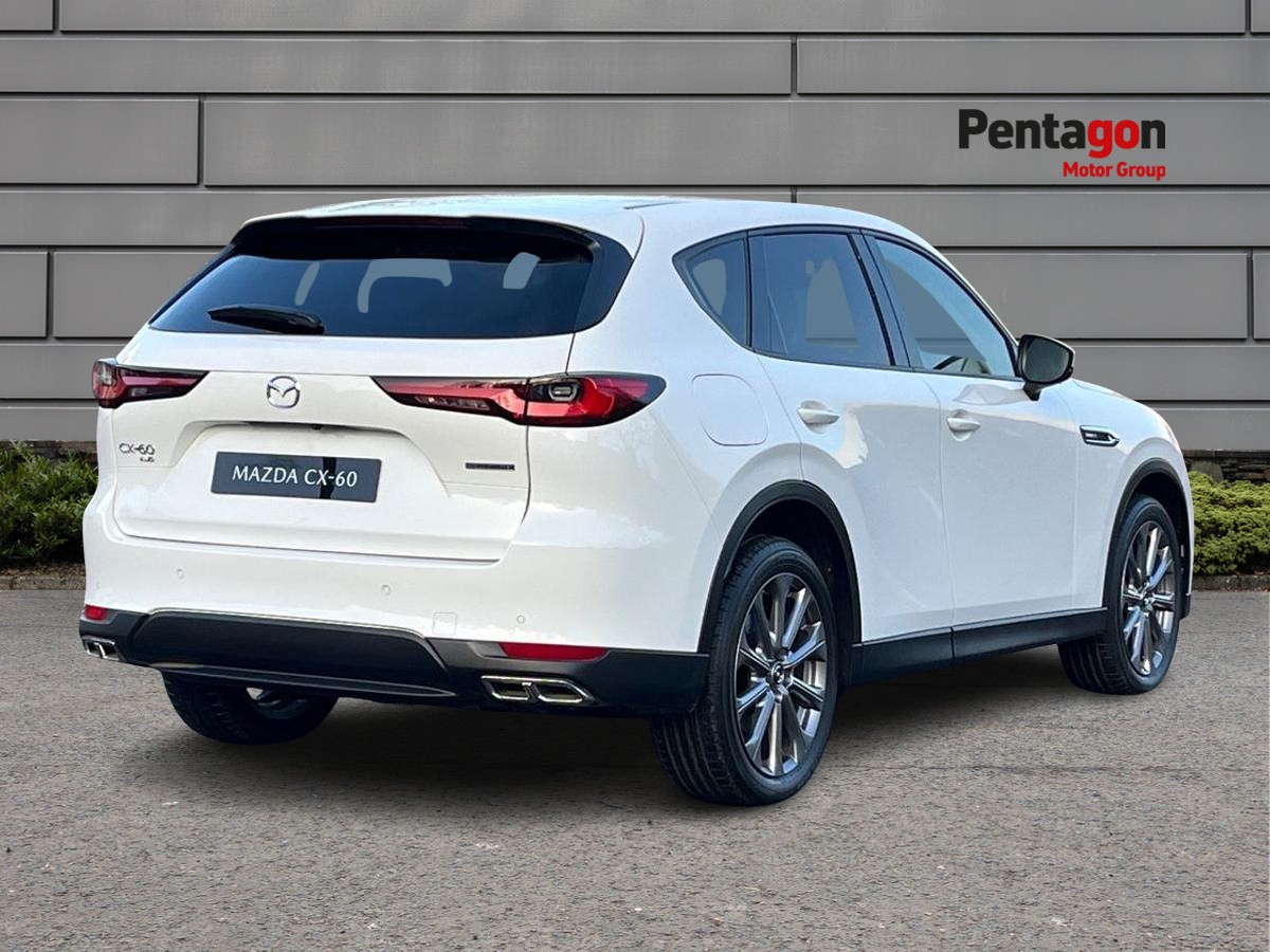 Used Mazda CX-60 2024 for sale - 76442590: Photo 5