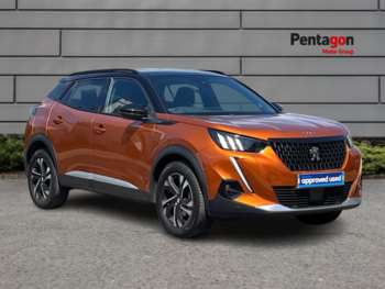 2022 - 1.2 Puretech Gt Suv 5dr Petrol Eat Euro 6 s/s 130 Ps