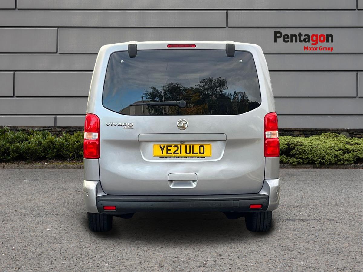 Used Vauxhall Vivaro Life 2021 for sale - 76686969: Photo 16