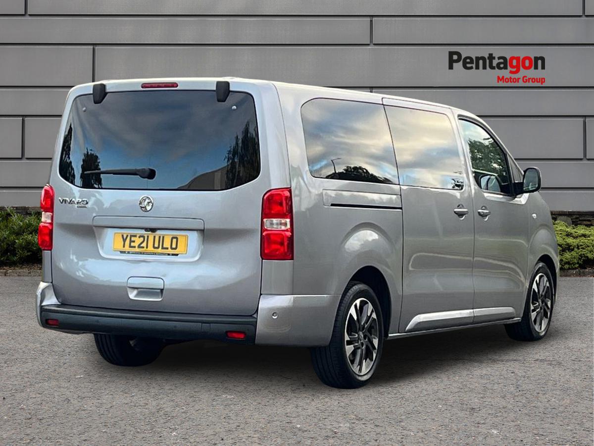 Used Vauxhall Vivaro Life 2021 for sale - 76686969: Photo 4
