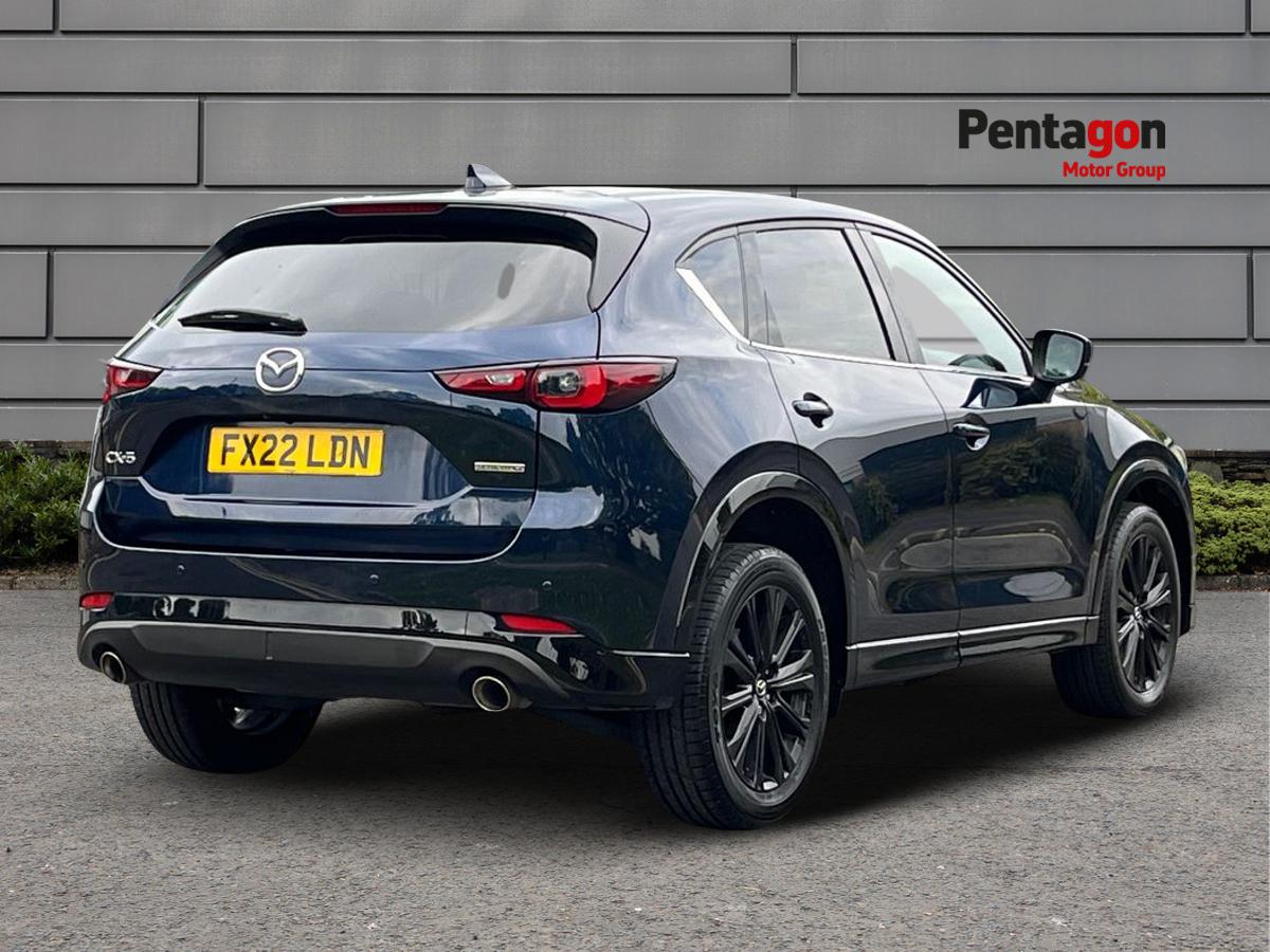 Used Mazda CX-5 2022 for sale - 76106758: Photo 4