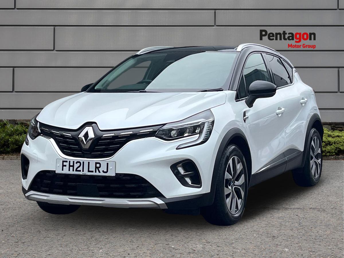 Used Renault Captur 2021 for sale - 76650905: Photo 3