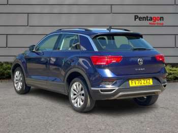 Used Volkswagen T-Roc 2021 for sale - 74620355: Photo