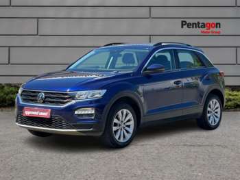 Used Volkswagen T-Roc 2021 for sale - 74620355: Photo