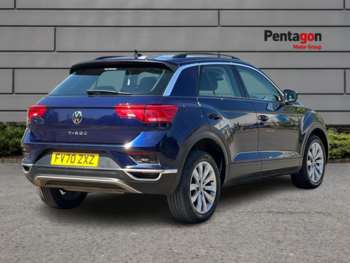 Used Volkswagen T-Roc 2021 for sale - 74620355: Photo