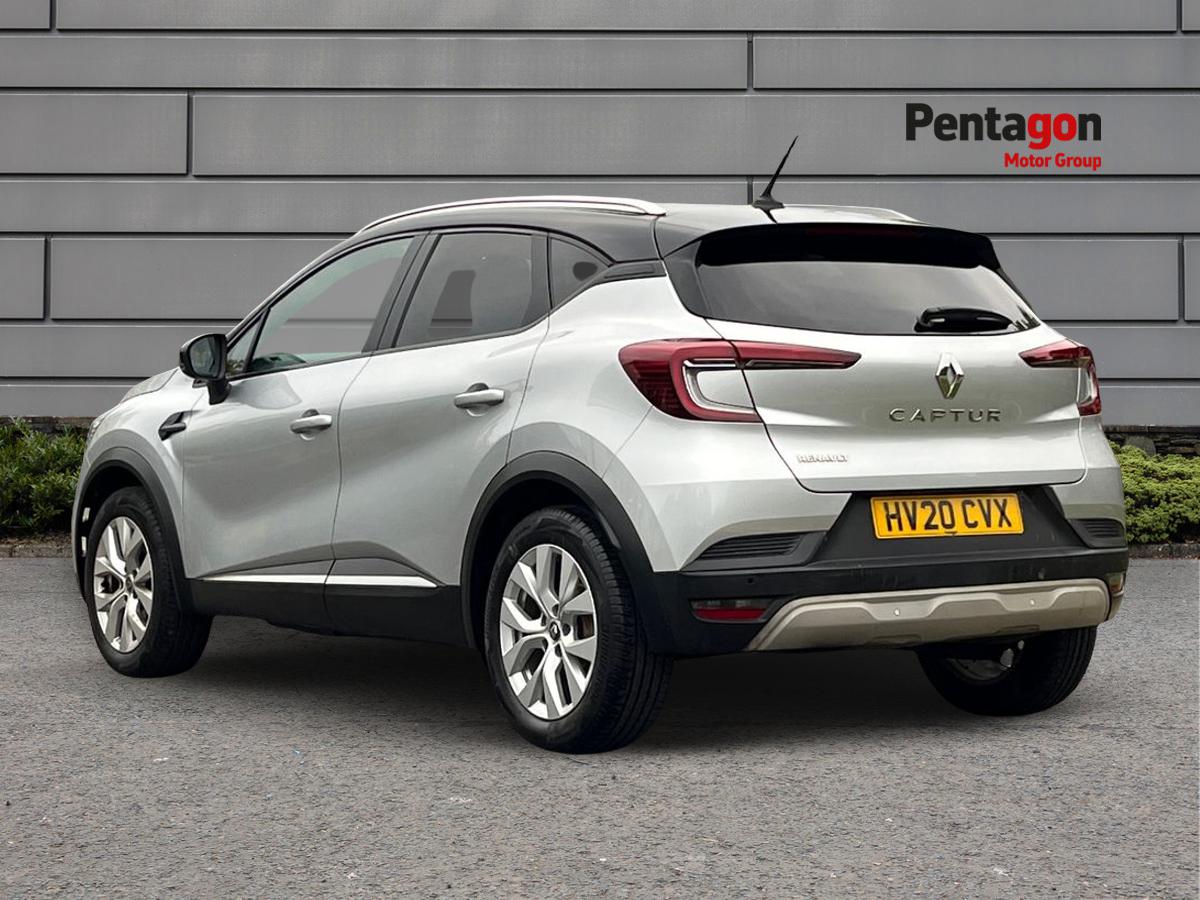 Used Renault Captur 2020 for sale - 76718636: Photo 2