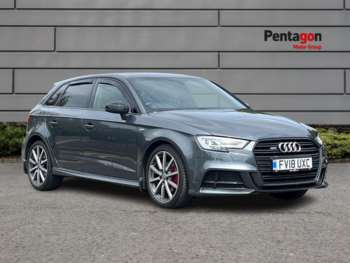 2018 - 1.5 Tfsi Cod Black Edition Sportback 5dr Petrol S Tronic Euro 6 s/s 150 Ps