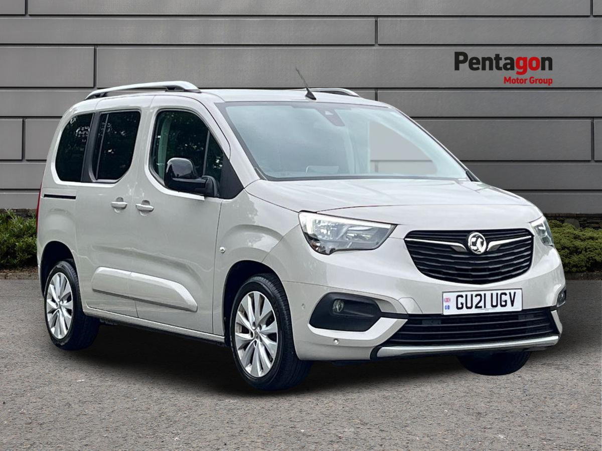 Used Vauxhall Combo Life 2021 for sale - 76133552: Photo 1