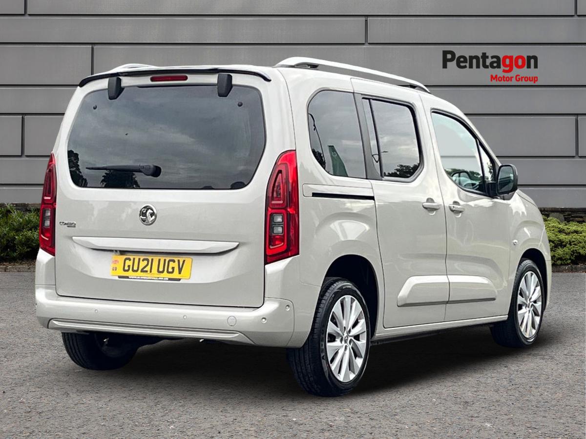Used Vauxhall Combo Life 2021 for sale - 76133552: Photo 4