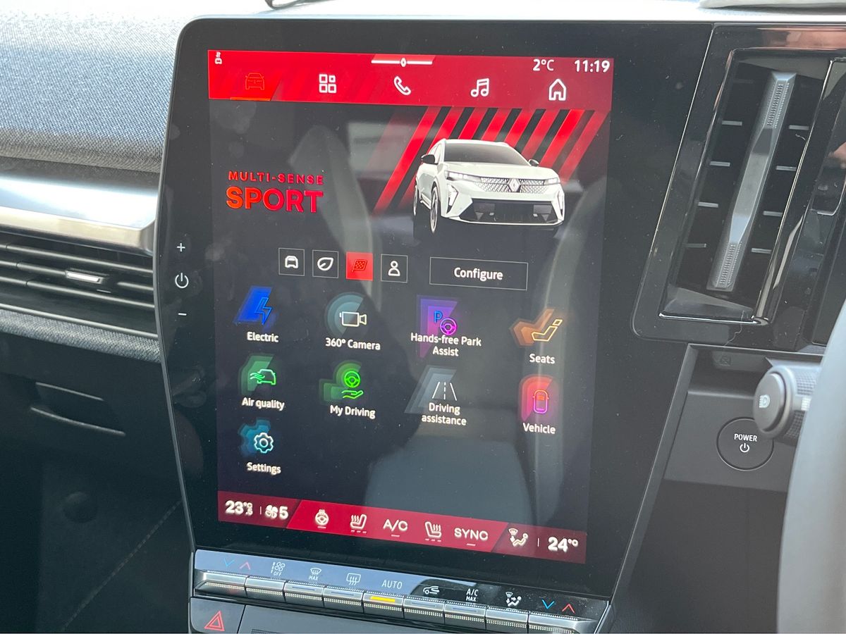 Used Renault Scenic E-Tech 2024 for sale - 76470812: Photo 19