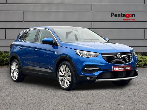 Used Vauxhall Grandland X 2020 for sale - 76224582: Photo 1