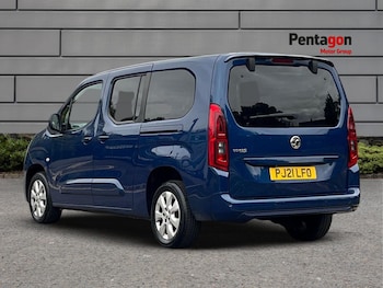 Used Vauxhall Combo Life 2021 for sale - 76034458: Photo 2